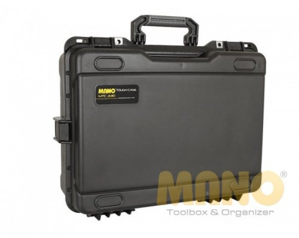 Mano MTC 330 Siyah, Boş Tough Case Pro Takım Çantası