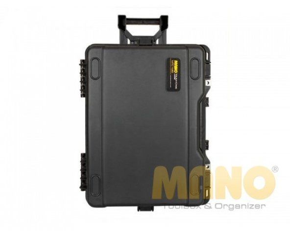 Mano MTC 430 Tekerlekli Siyah, Boş Tough Case Pro Takım Çantası