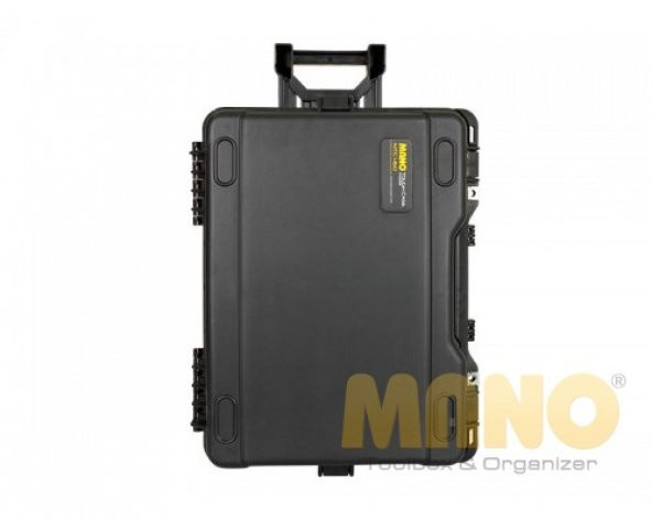 Mano MTC 460 Tekerlekli Siyah, Boş Tough Case Pro Takım Çantası