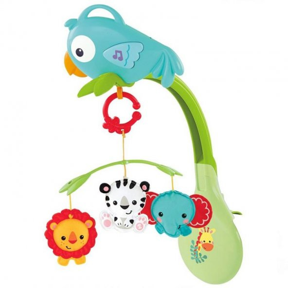 Fisher Price Yağmur Ormanı Dönence