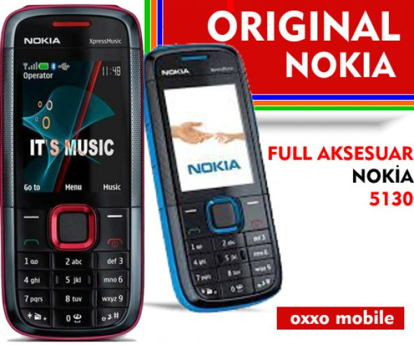 Nokia 5130 Expres Music Tuşlu Cep Telefonu (yenilenmiş ürün)