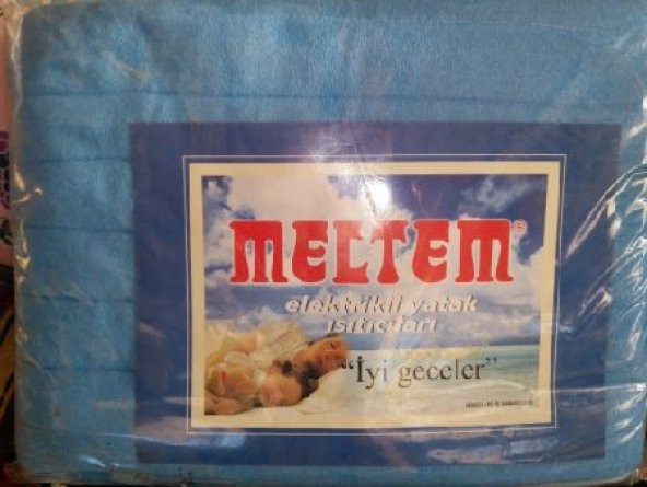 MELTEM ÇİFT KİŞİLİK ELEKTRİKLİ BATTANİYE, karma gönderim - 5