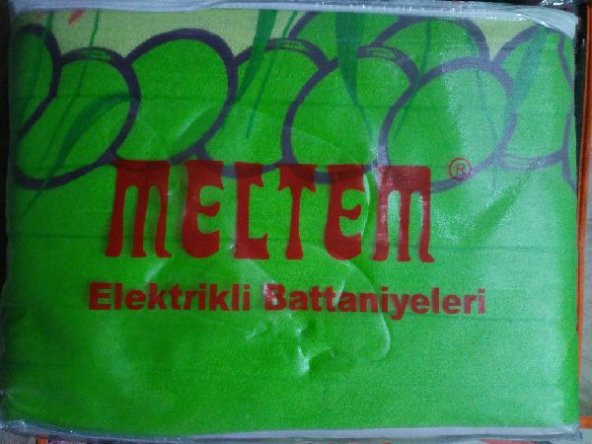 MELTEM ÇİFT KİŞİLİK ELEKTRİKLİ BATTANİYE, karma gönderim - 6