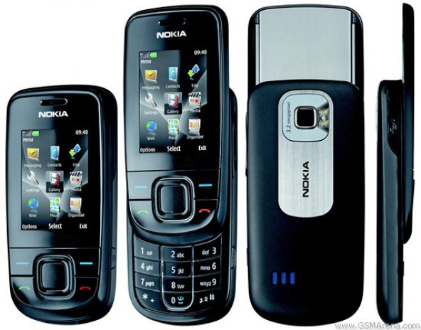 Nokia 2680 Kızaklı Cep Telefonu (Yenilenmiş ürün)