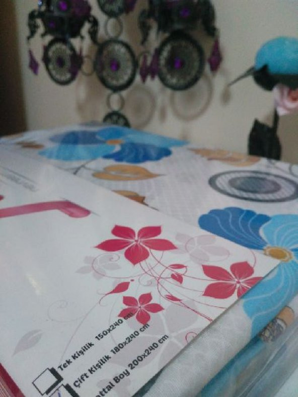 Aykız Tek Kişilik Kaliteli Nevresim Takımı