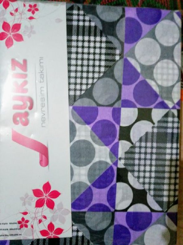 Aykız Tek Kişilik Kaliteli Nevresim Takımı - 3