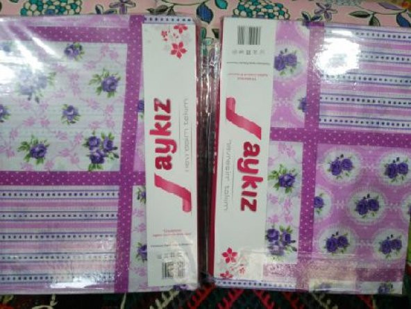 Aykız Tek Kişilik Kaliteli Nevresim Takımı - 5