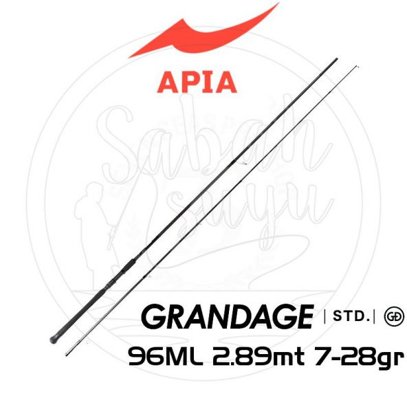 Apia Grandage STD 96ML Spin Kamış 2.90mt 7-28gr