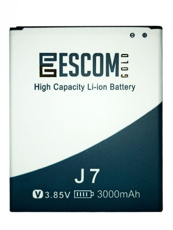 Escom Samsung Galaxy J7 2015 Batarya 3000 Mah