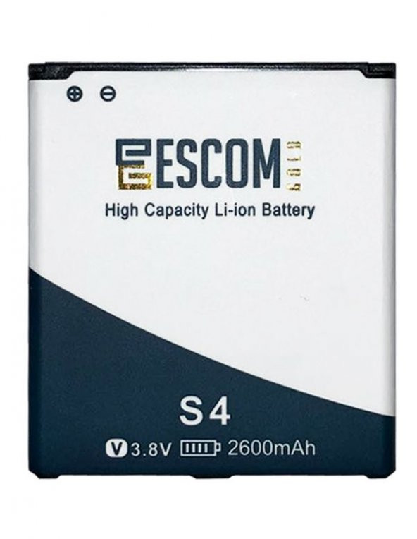 Escom Samsung Galaxy S4 I9500 Batarya 2600 Mah