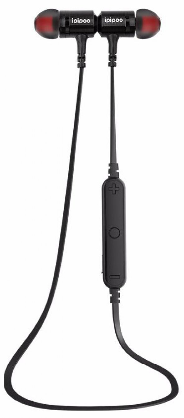 İpipoo İL97BL Mikrofonlu Kablosuz Spor Bluetooth Kulaklık Siyah