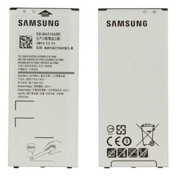 Samsung Galaxy A3 A310 Orjinal Batarya Pil