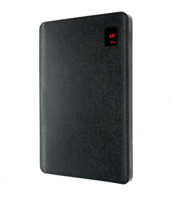 Proda 30000 Mah Powerbank Taşınabilir Şarj Aleti Led Göstergeli 4 USB Siyah