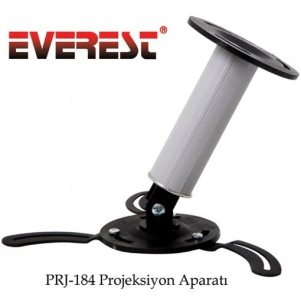 Everest PRJ-184 Projeksiyon Askı Aparatı 20cm