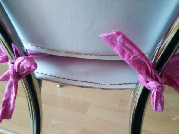 Dekoratif Bağlanabilir Sandalye Minderi - 3