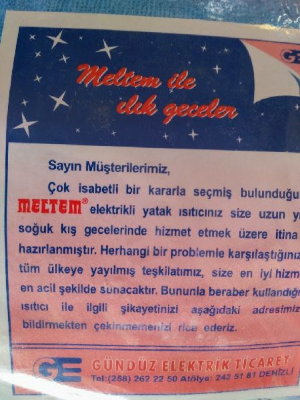 MELTEM BATTAL BOY ELEKTRİKLİ BATTANİYE - 6