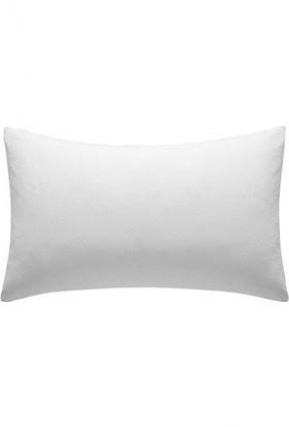 50x70cm Saf Silikon Beyaz Yastık