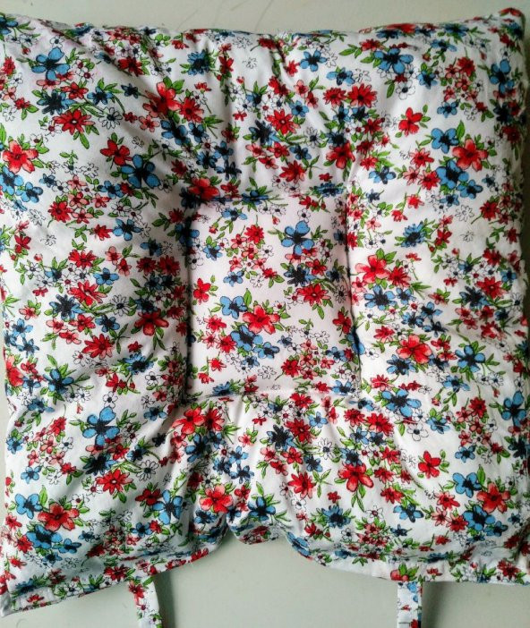 Dekoratif Bağlanabilir Sandalye Minderi - 2