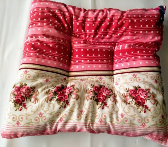 Dekoratif Bağlanabilir Sandalye Minderi - 5