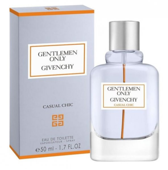 Givenchy Gentlemen Only Casual Chic EDT 50 ml Erkek Parfüm