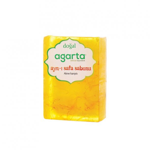 Agarta Agarta Ayn-ı Sefa Doğal El Yapımı Akne Karşıt Sabun 150 Gr