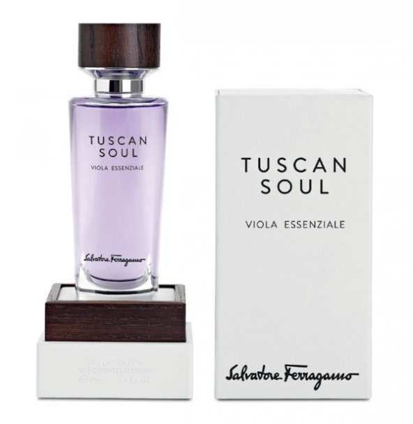 Salvatore Ferragamo Tuscan Soul Viola Essenziale EDT 75 ml Unisex