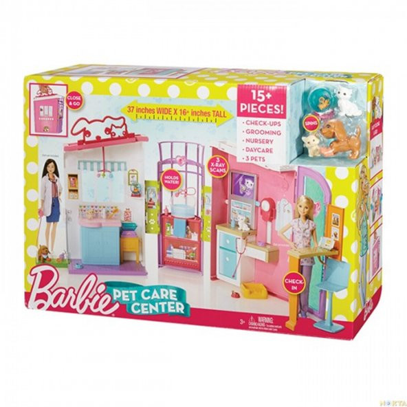 Barbie Veteriner Merkezi FBR36