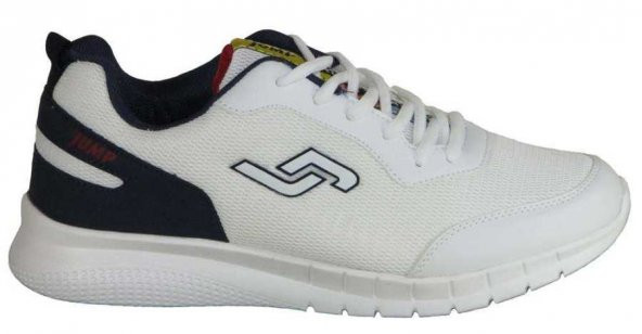 Jump 21049 Ortopedi Yazlık Erkek Beyaz Spor Ayakkabı (40-45) - 3