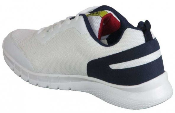 Jump 21049 Ortopedi Yazlık Erkek Beyaz Spor Ayakkabı (40-45) - 5