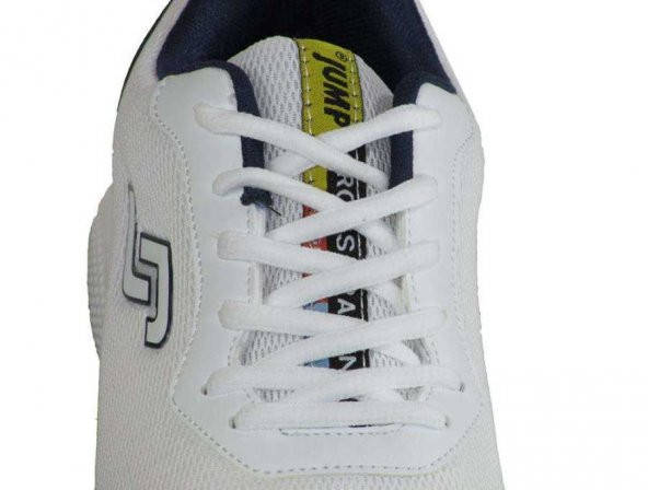 Jump 21049 Ortopedi Yazlık Erkek Beyaz Spor Ayakkabı (40-45) - 7