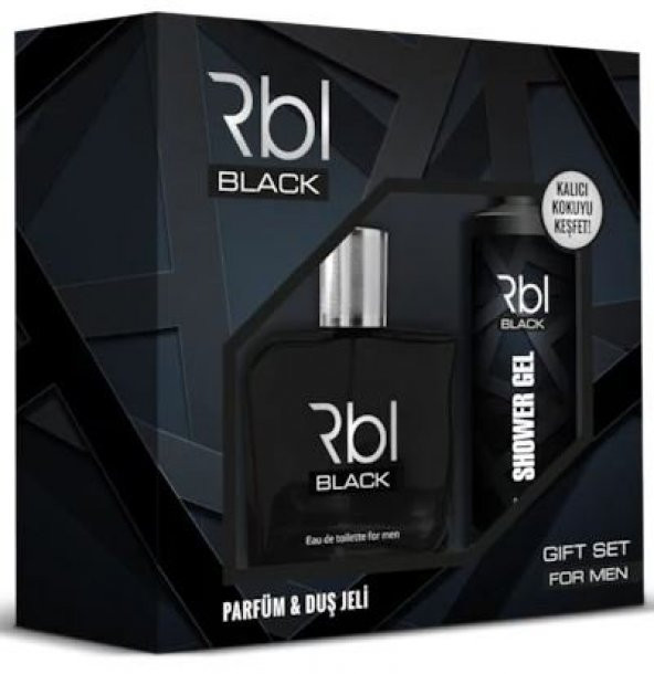 Rebul Erkek Set Parfüm Black