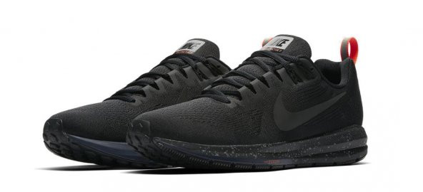Nike AIR ZOOM STRUCTURE 21 SHIELD Erkek Koşu Ayakkabıs 907324-001 - 3