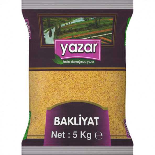 Yazar 5000 gr Pilavlık Bulgur