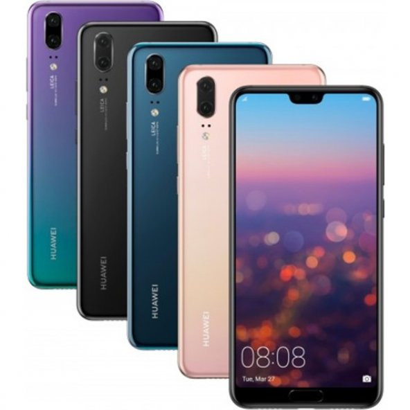 Huawei P20 128 GB (Huawei Türkiye Garantili) - 6