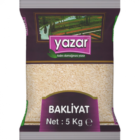 Yazar 5000 gr Yerli Pilavlık Pirinç