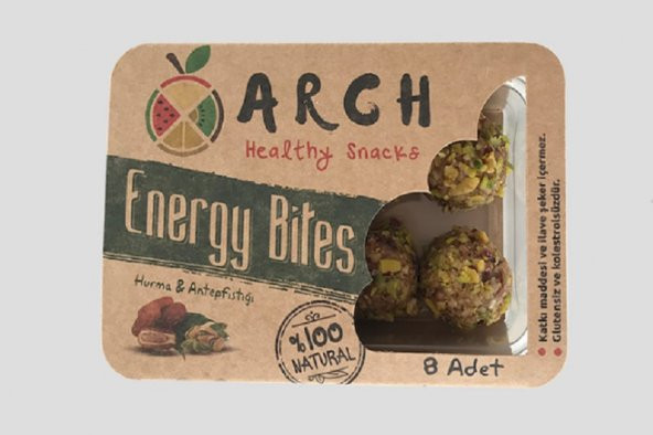 Arch Healty Snacks - Hurma - Antep Fıstığı
