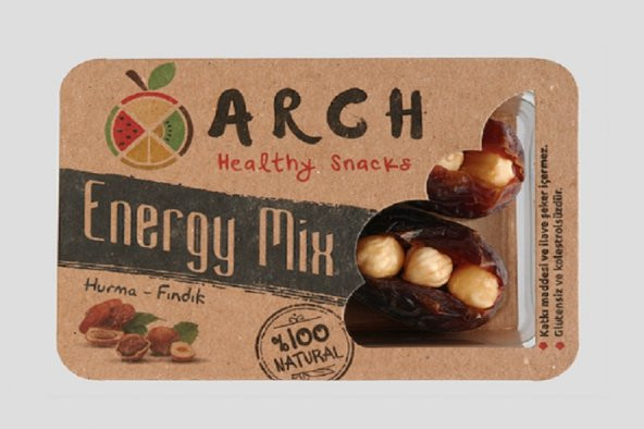 Arch Healty Snacks - Hurma - Fındık