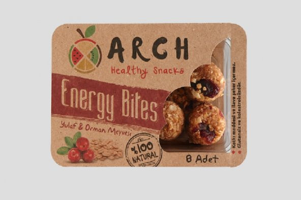 Arch Healty Snacks - Yulaf - Orman Meyvesi