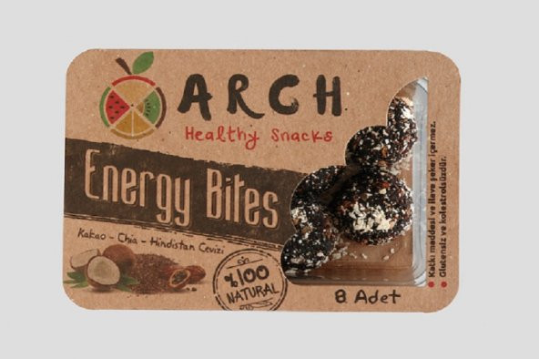 Arch Healty Snacks - Kakao - Chia - Hindistan Cevizi