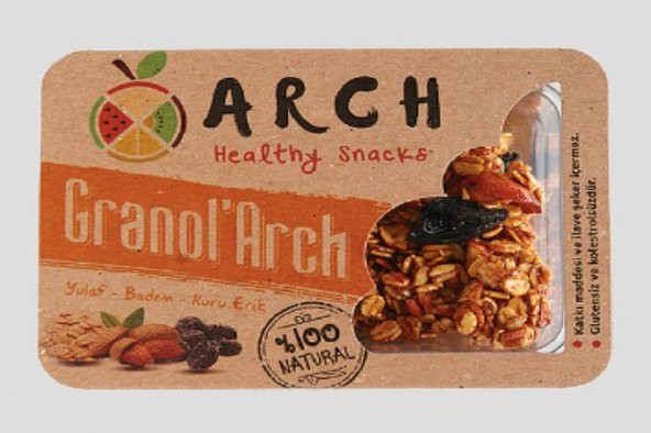 Arch Healty Snacks - GranolArch