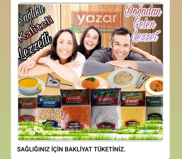 Yazar 5000 gr Osmancık Yerli Pirinç - 2