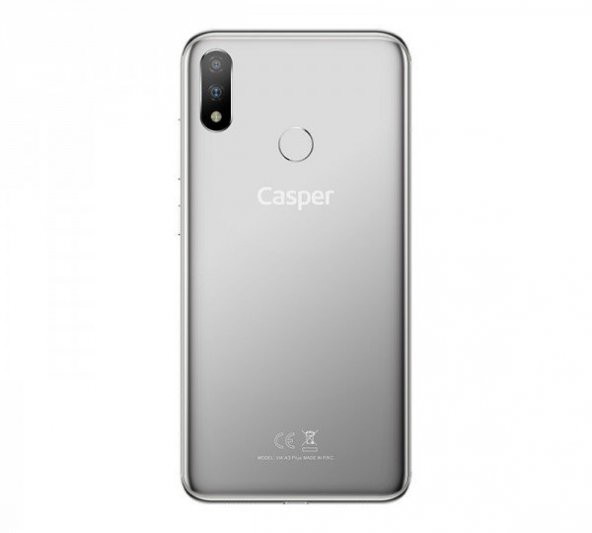 Casper Via A3 Plus 64 GB Gri (Casper Türkiye Garantili) - 3