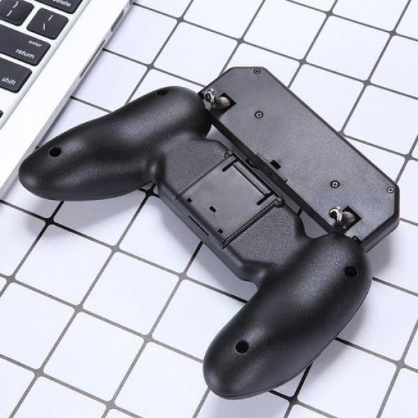 Case 4U W11+ Mekanik Mobil Oyun Konsolu - PUBG - Tüm Oyun ve Telefonlar ile Uyumlu - Universal Oyun Adaptörü - 8