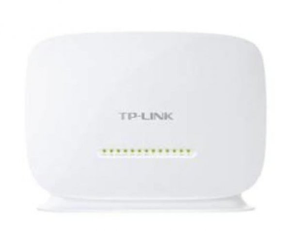 TP-LINK TD-W9970 300Mbps Kablosuz 4 Port VDSL2 Fiber Modem Router
