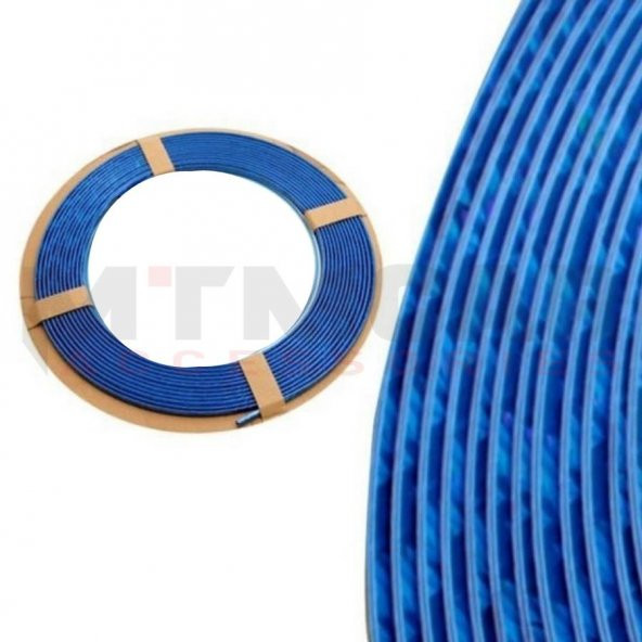 MtmCar Mavi Geçmeli Elkamet Çıta 3 metre - 2