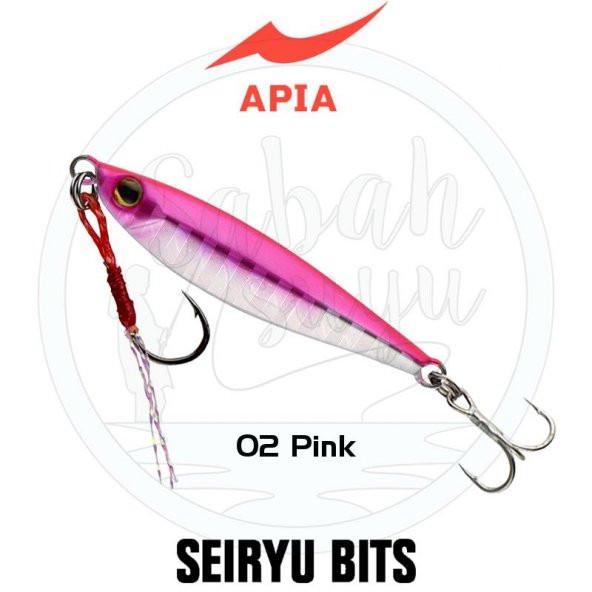 Apia Seiryu Bits Baby Jig 6gr #02 Pink
