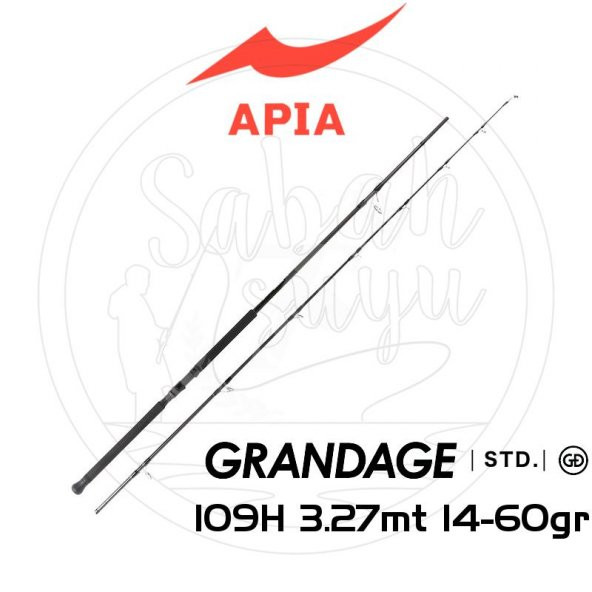 Apia Grandage STD 109H Spin Kamış 3.27mt 14-60gr