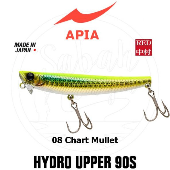 Apia Hydro Upper 90S 16gr Sahte Balık #08 Chart Mullet