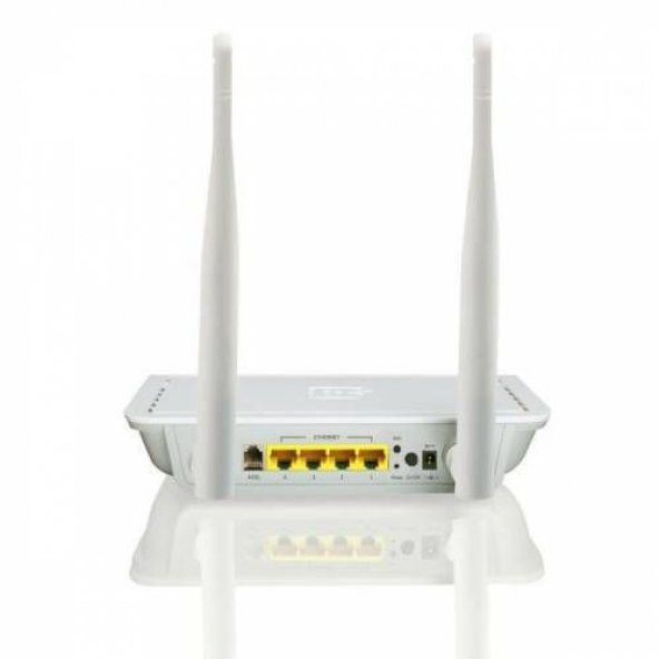 Airties Air 5343 150Mbps 4 PORT ADSL2+ KABLOSUZ MODEM Yeni Seri ( Airties TR ) - 2