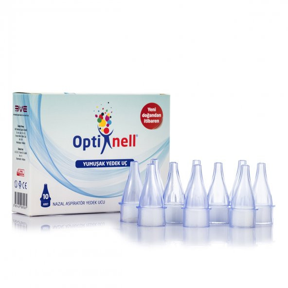 Optinell Nazal Burun Aspiratörü Otribebe Uyumlu Yedek Uç 1 Kutu - 2